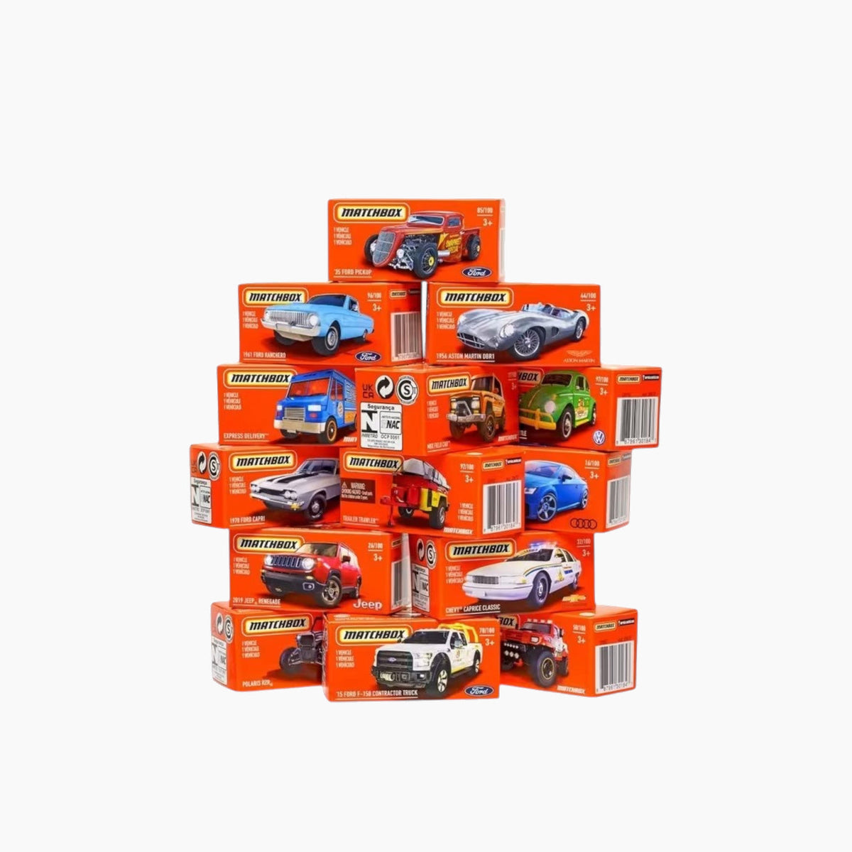 Matchbox Power Grab – Assorted