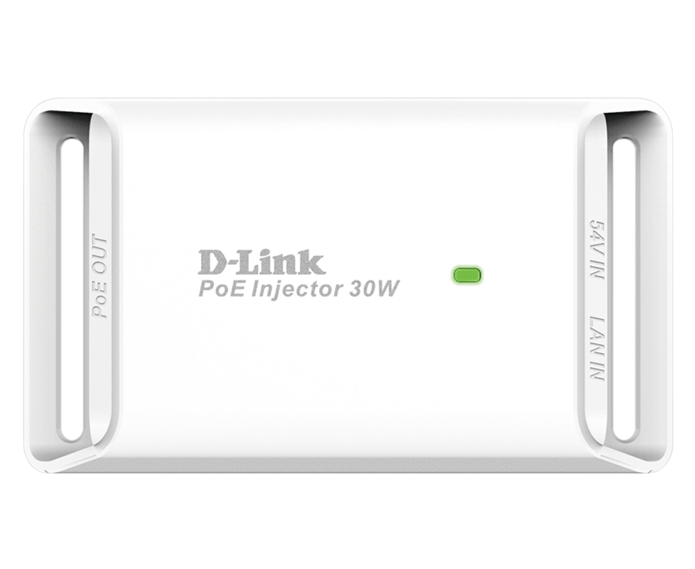 DLINK 1-Port Gigabit PoE Injector-DPE-301GI/E