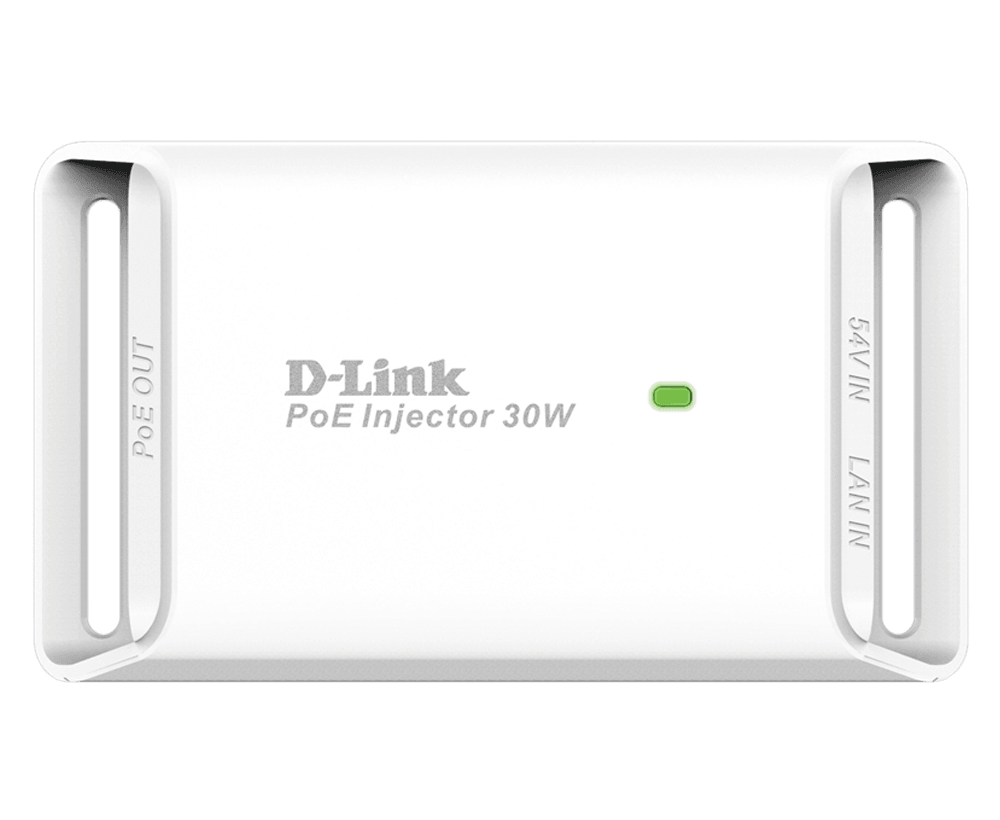 محقن DLINK 1-Port Gigabit PoE - DPE-301GI/E