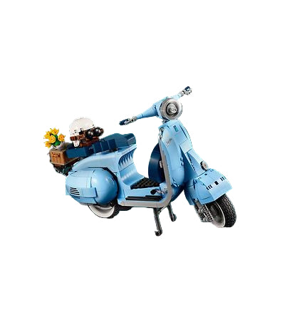 LEGO® Vespa 125 10298 – Classic Scooter Build Set