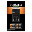شاحن بطاريات Duracell Ion Speed 1000 مع 8 بطاريات