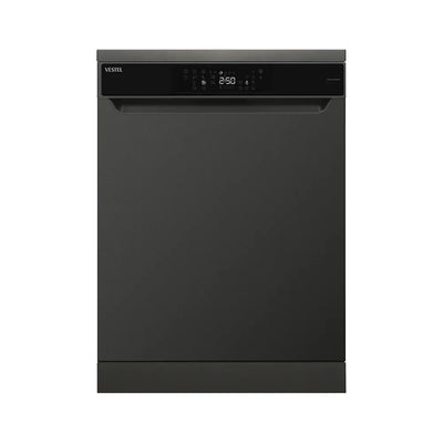 Vestel Dishwasher, 14 Place Settings, 10 Programs, Dark Inox – DWFA4Y10N1DX
