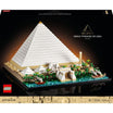 LEGO® Architecture - Great Pyramid of Giza 21058 - 1476 pcs