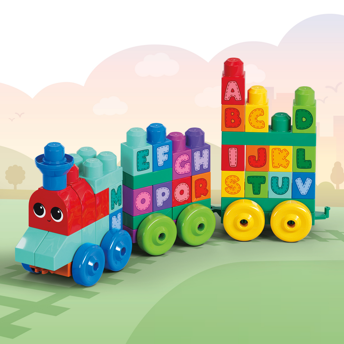 Mattel Abc Learning Train