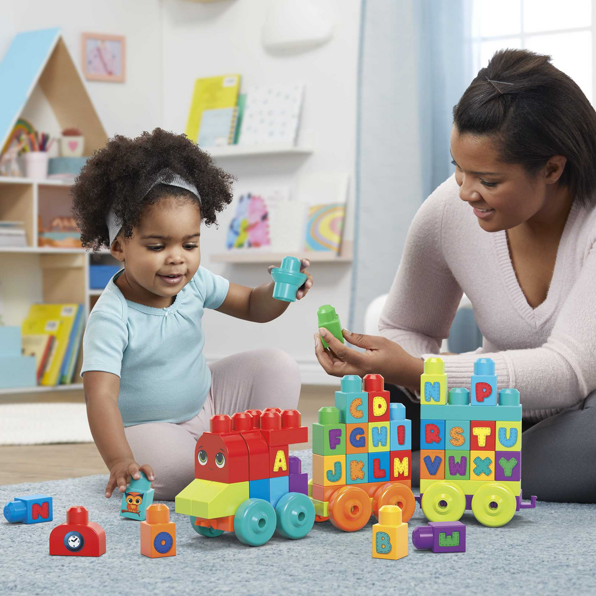 Mattel Abc Learning Train