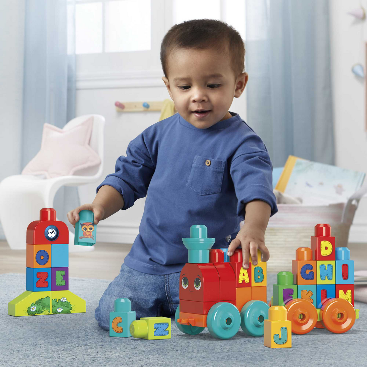 Mattel Abc Learning Train