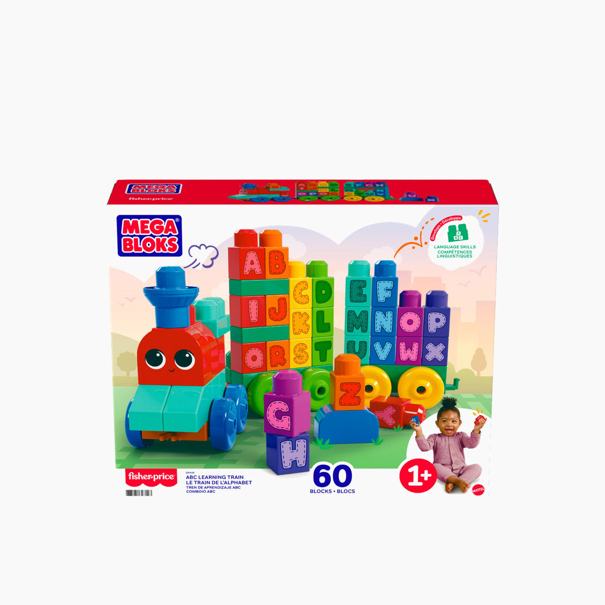 Mattel Abc Learning Train