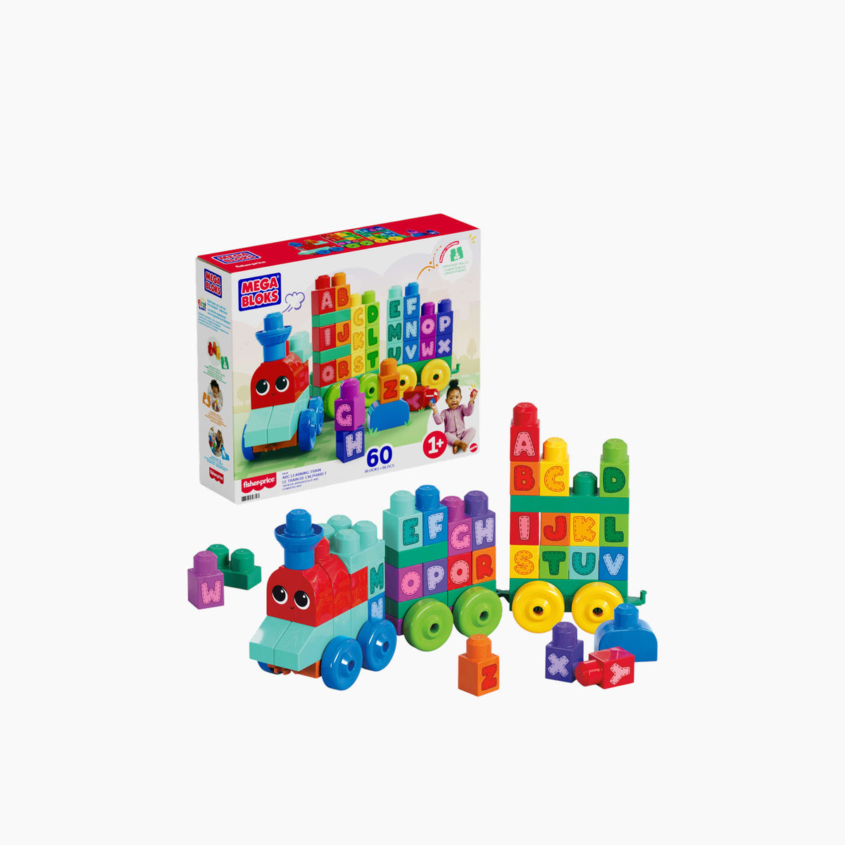 Mattel Abc Learning Train