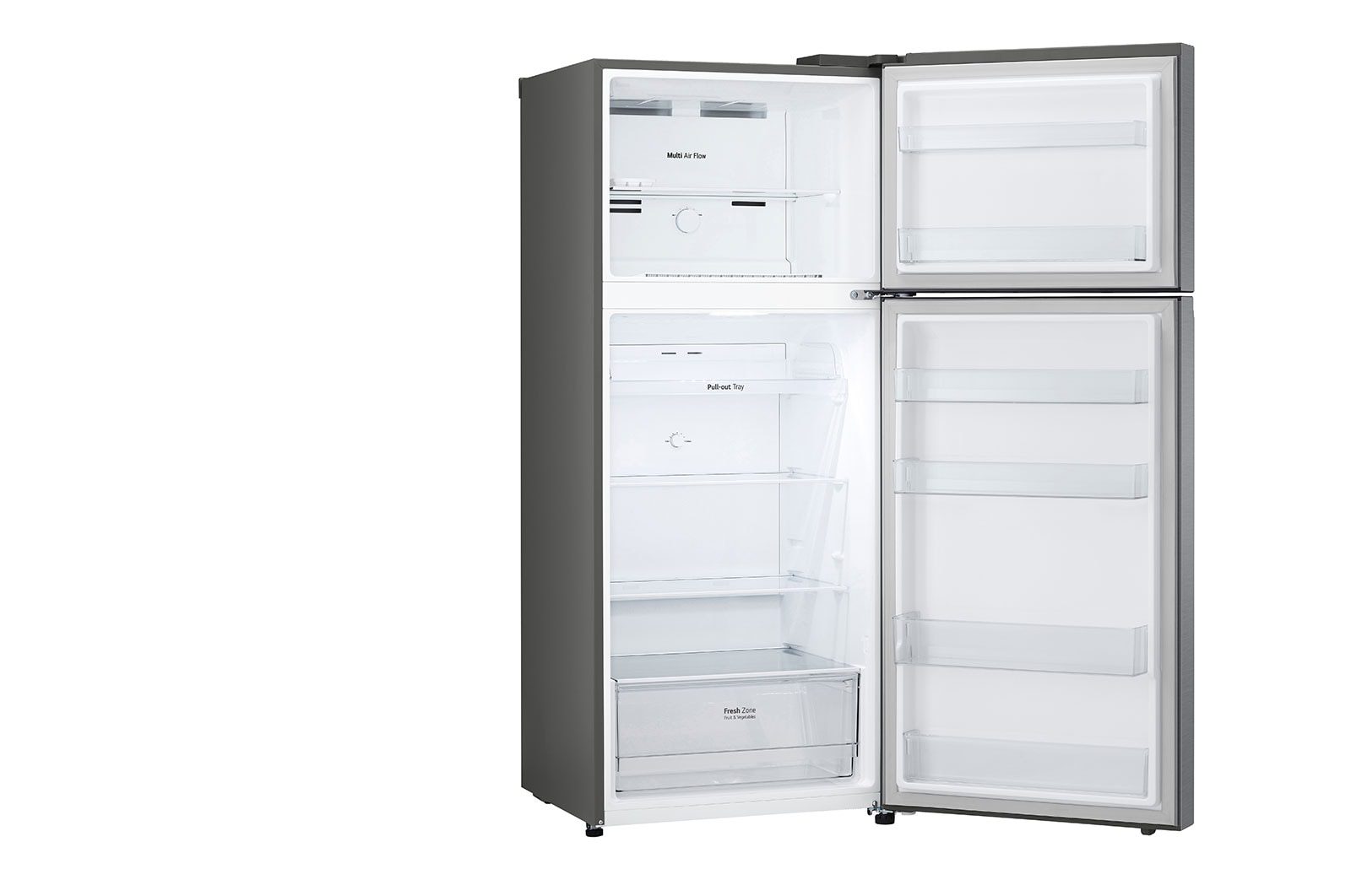 LG Top Freezer Refrigerator 493L - Silver (GNB-682FVFP)