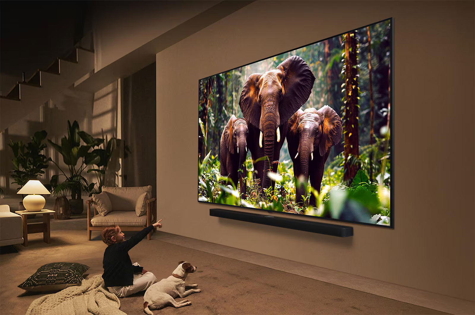 LG QNED evo AI QNED86 Mini LED 4K Smart TV 100" 120Hz (2025)