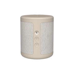 Kreafunk Dabbie DAB+ Radio & Bluetooth Speaker – Ivory Sand