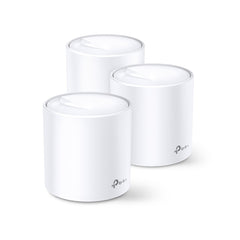 TP-Link Deco X20 (عبوة من 3 قطع) | AX1800 Wi-Fi 6 للمنزل بالكامل