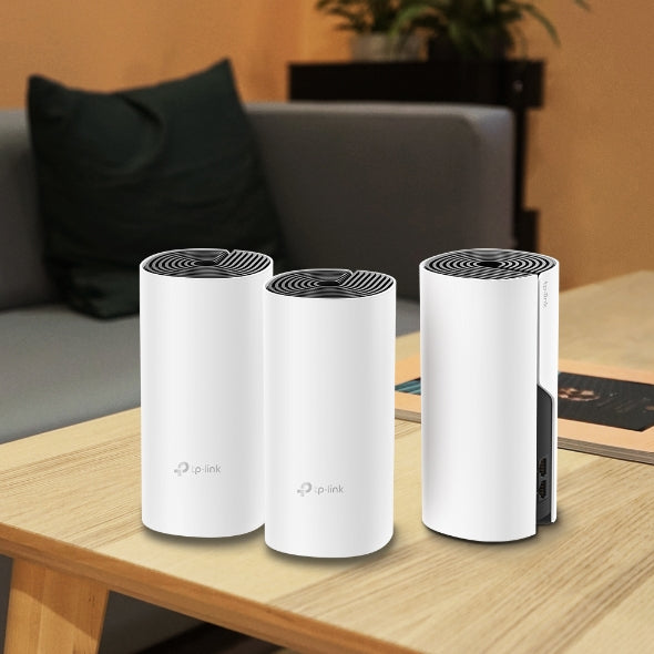 TP-Link AC1200 Whole Home Mesh Wi-Fi Unit (3-pack) - White