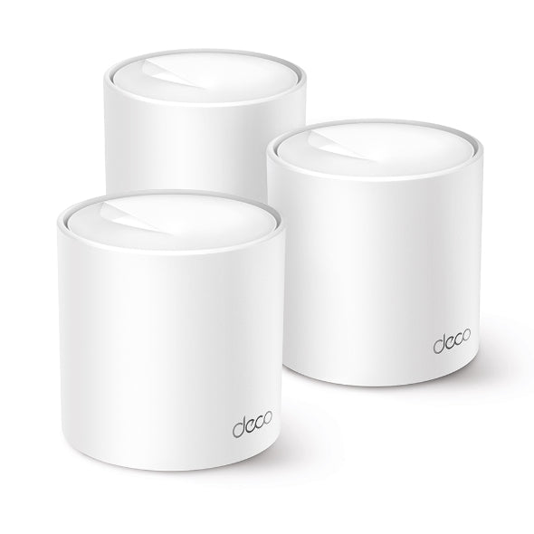 TP-LINK AX1500 Whole Home Mesh Wi-Fi 6 System ( 3pack) - White