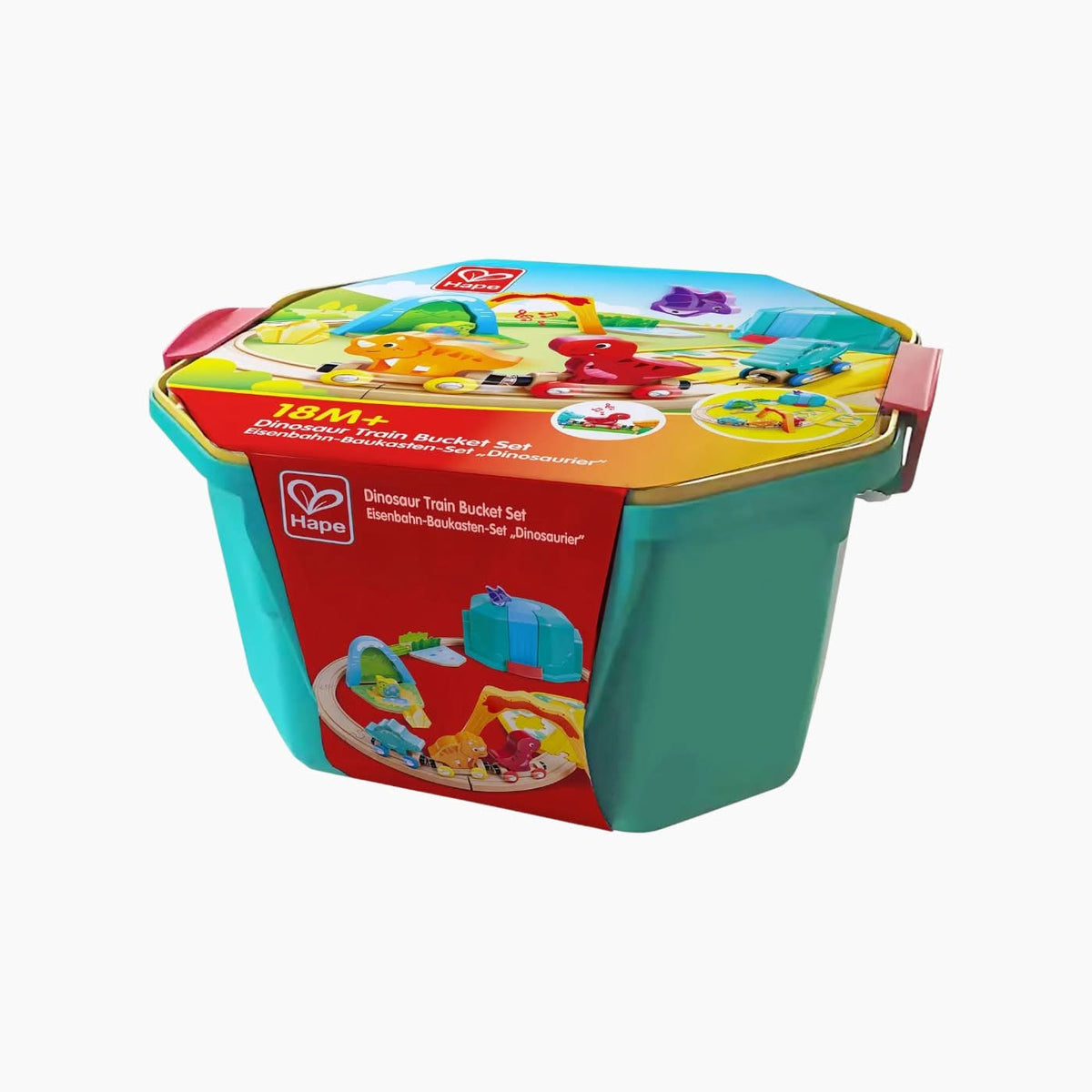 Hape Dinosaur Train Bucket Set