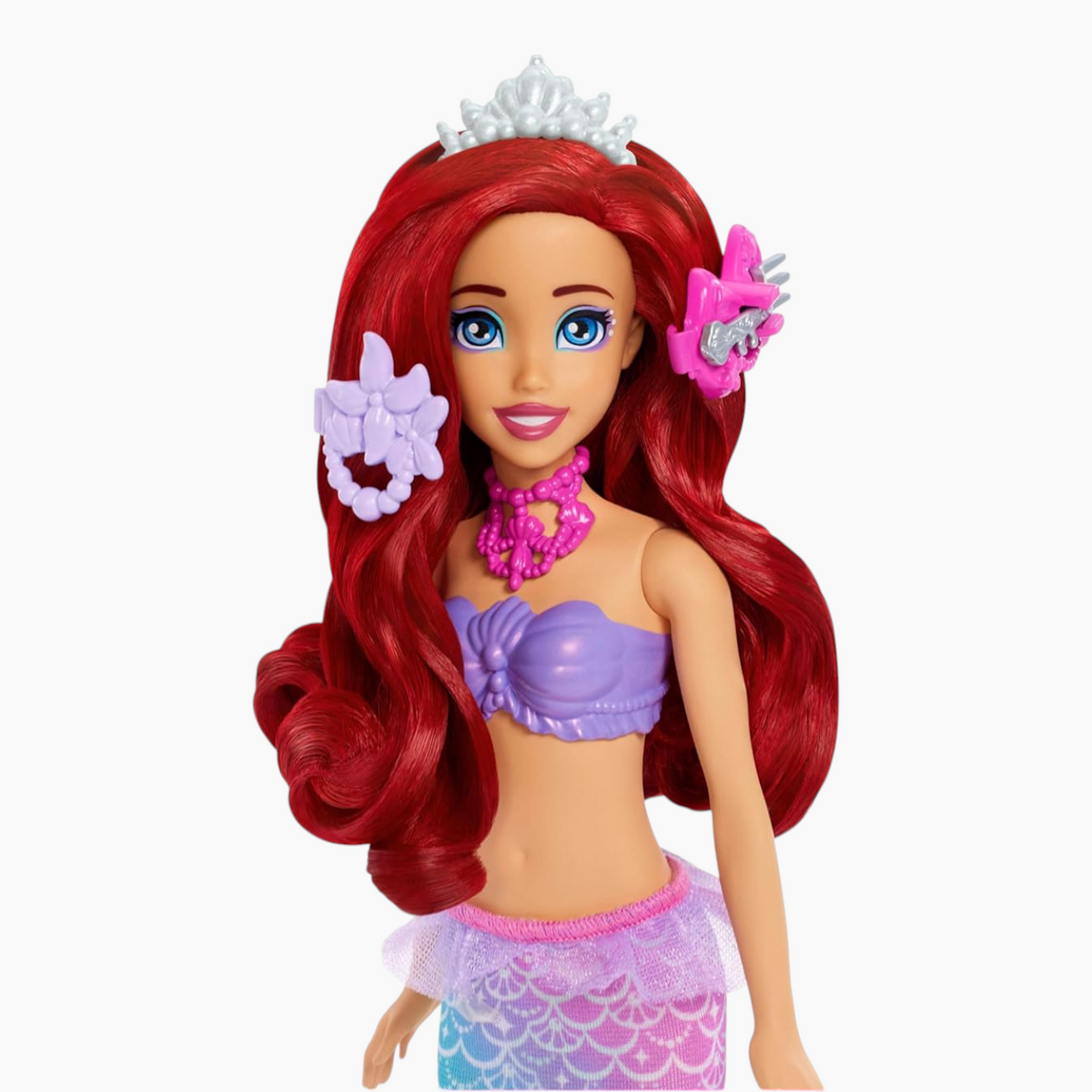 Disney Princess Fashion Doll Ariel Mermaid Surprise Feature Doll