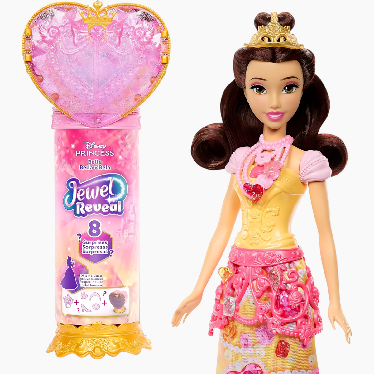 Disney Princess Fashion Doll Spin and Reveal