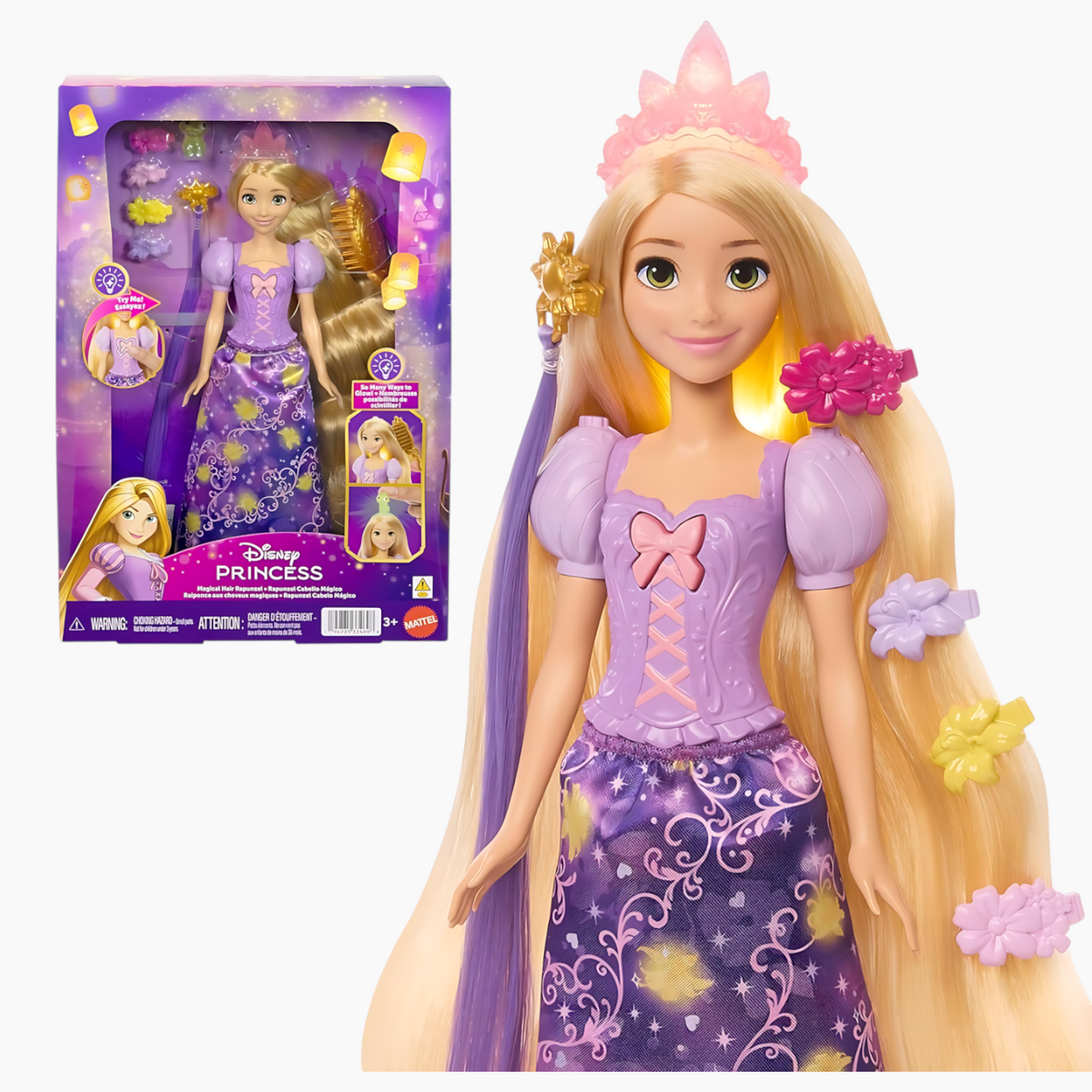 Disney Princess Rapunzel Feature Doll