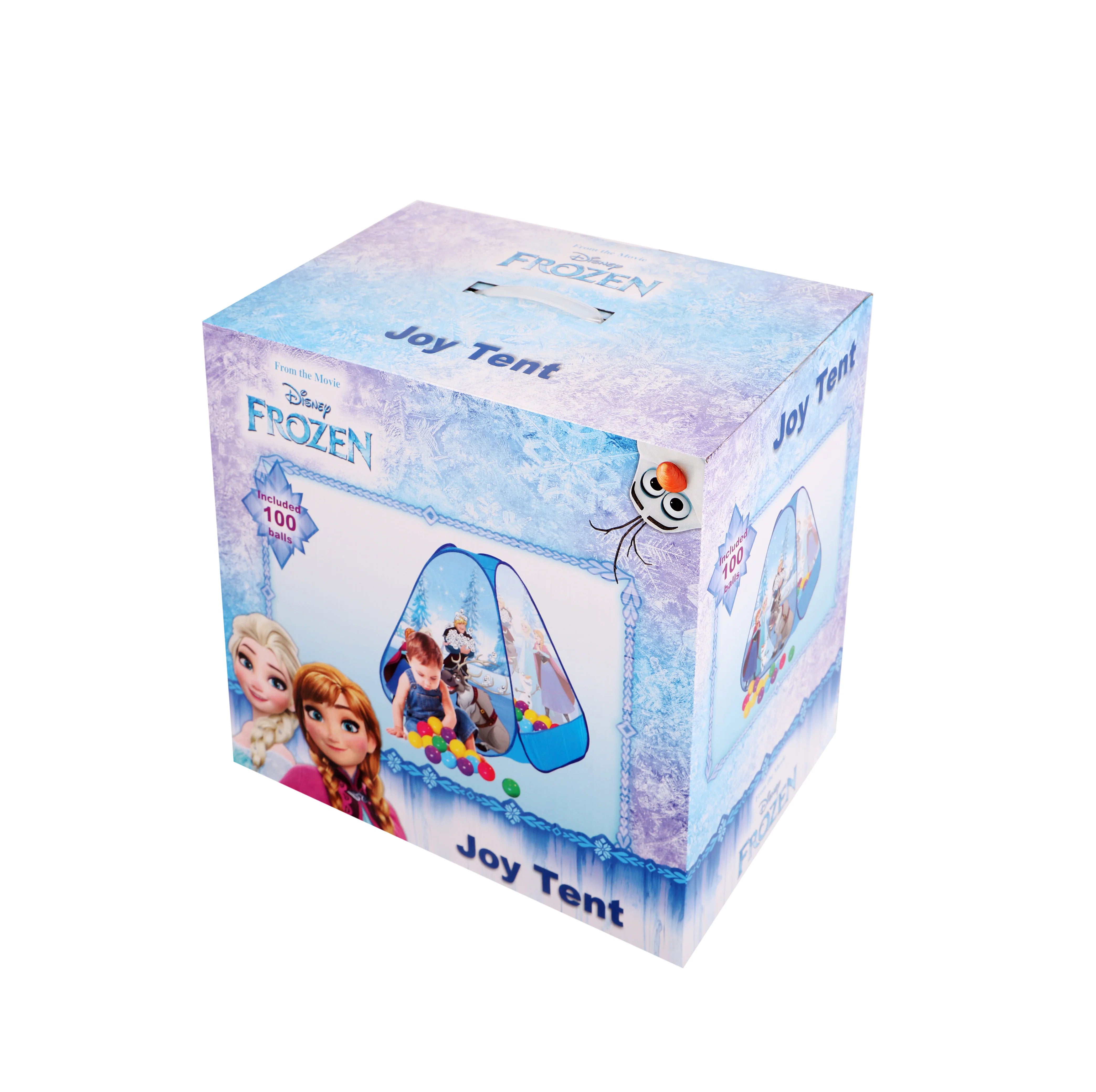 Disney Frozen Tent Magical Playtime with 100 Colorful