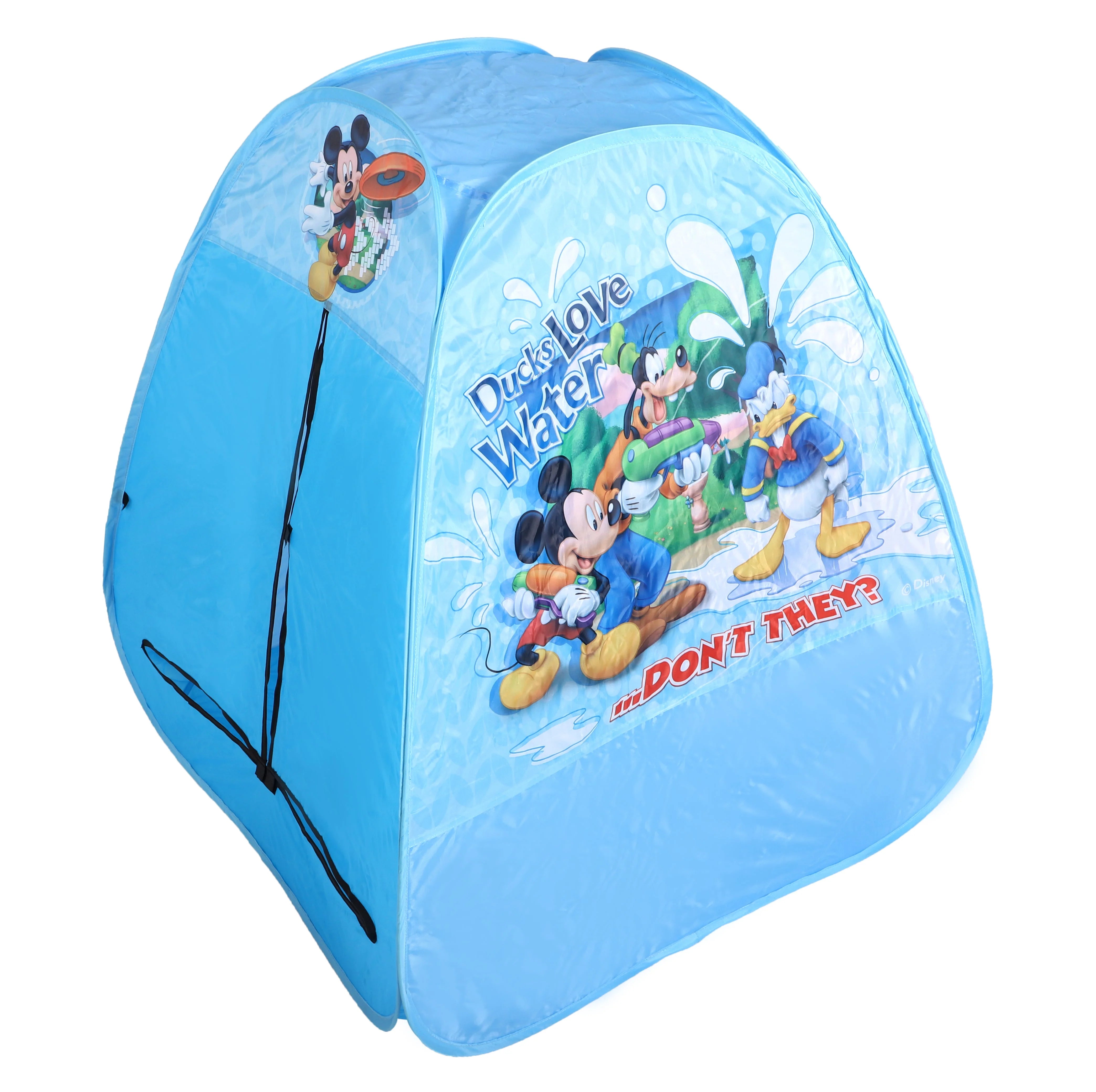Disney Mickey Tent Fun & Safe Playtime with 100 Balls