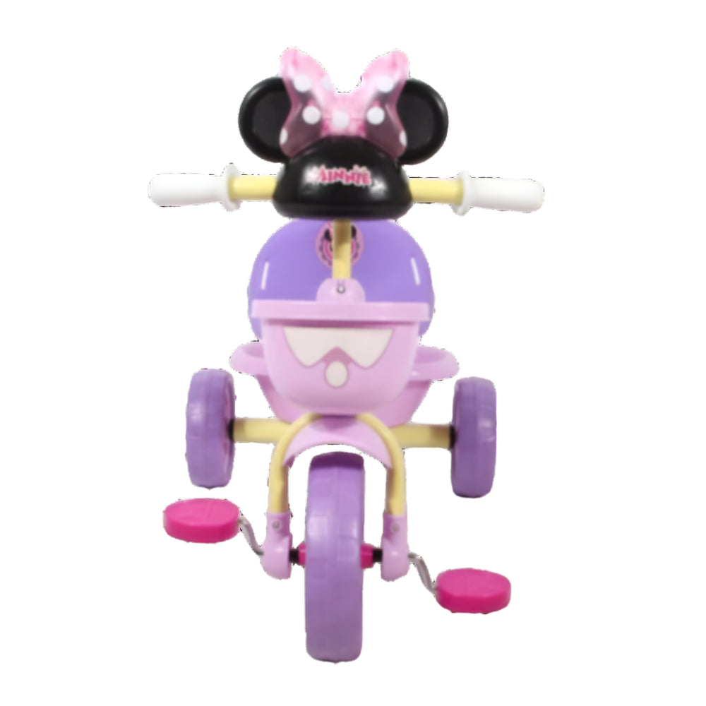 Disney Minnie Bike with Face Multifunctional & Safe for Kids