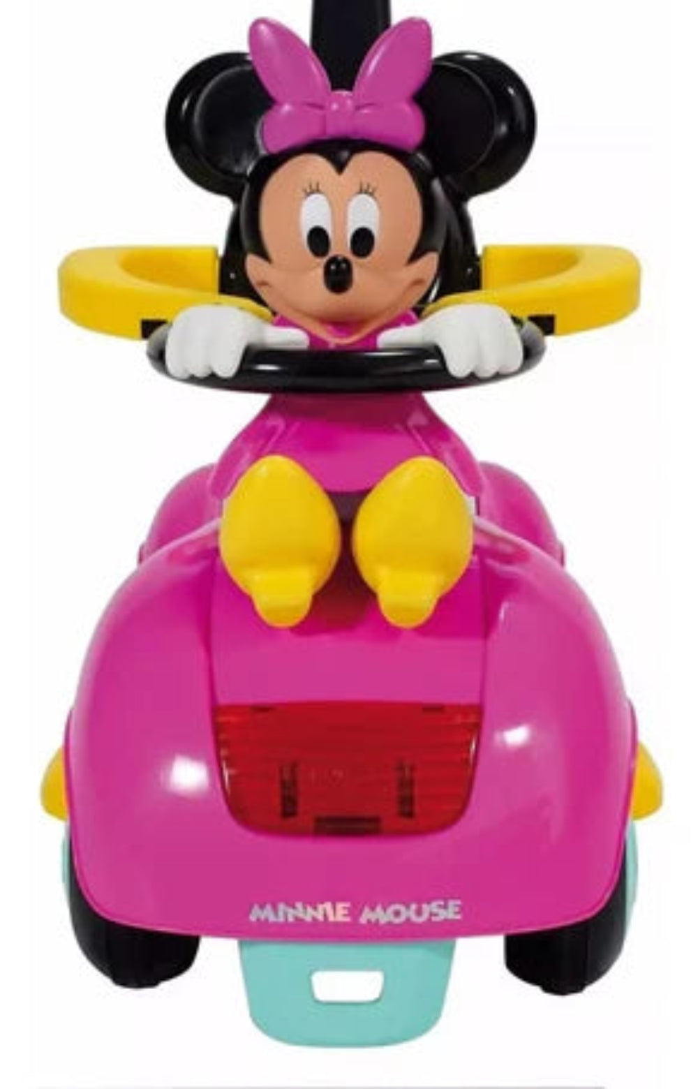 Disney Minnie Push Car Fun & Safe Baby Walker