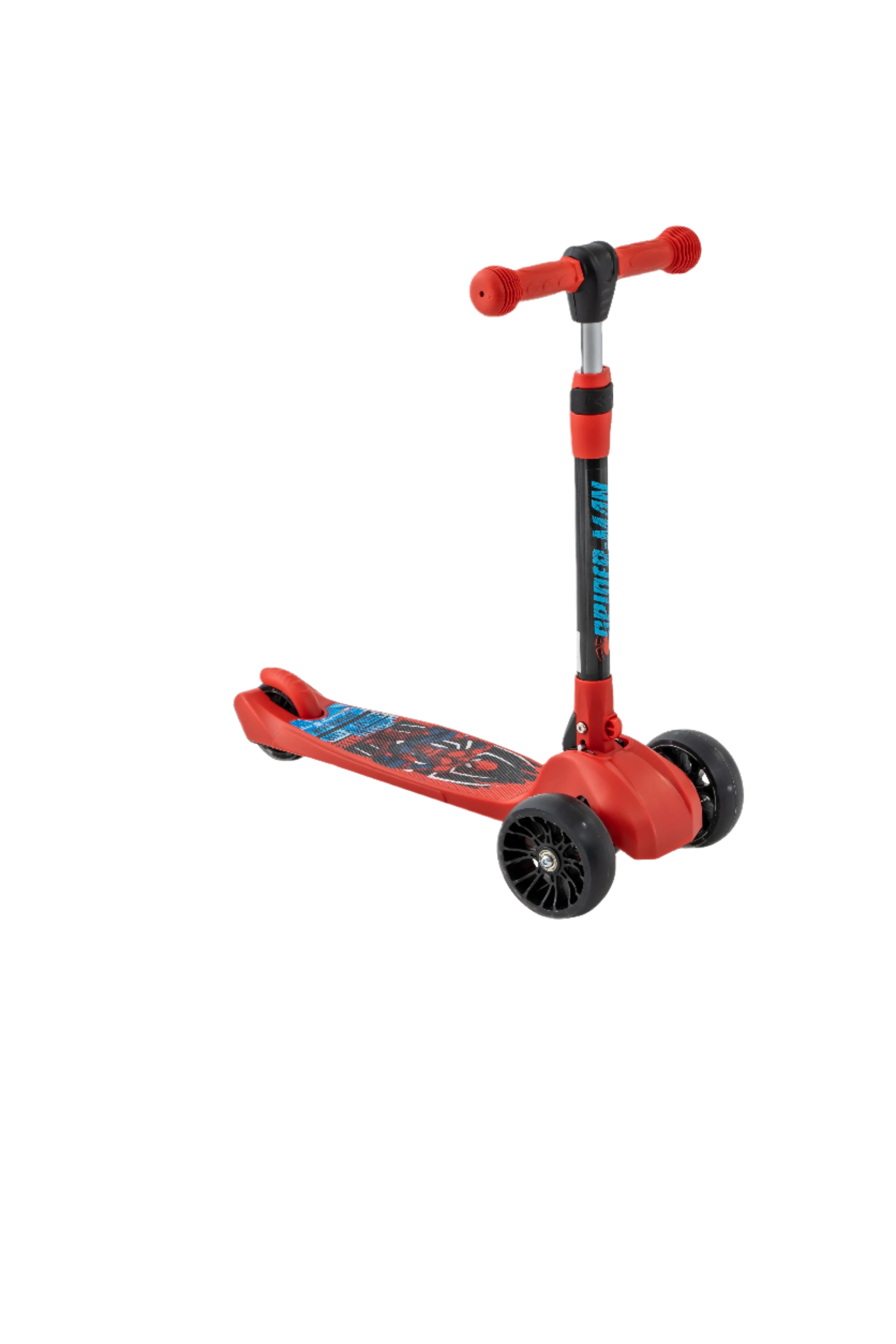 Disney Spiderman Micro Scooter Safe & Fun 3-Wheel