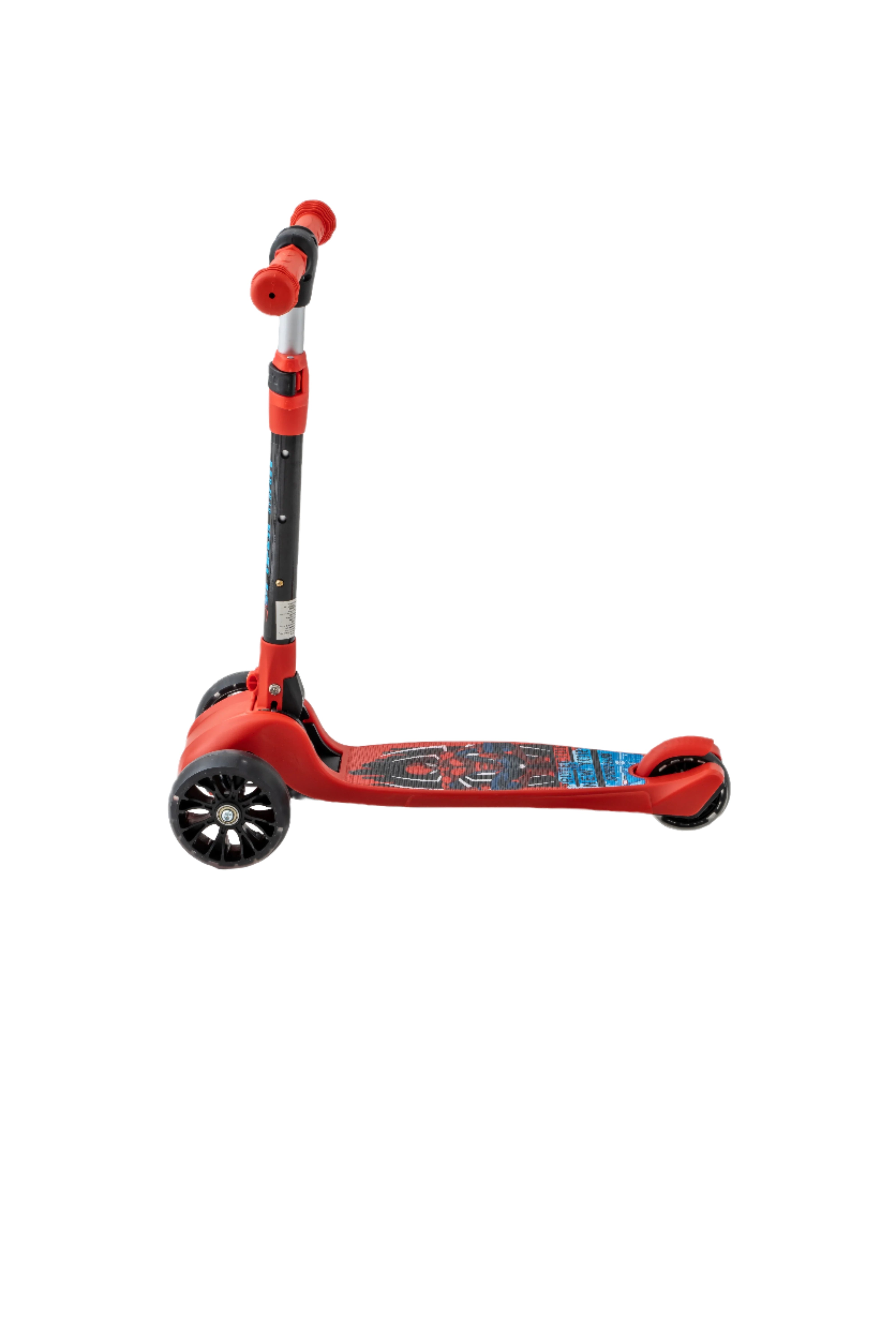 Disney Spiderman Micro Scooter Safe & Fun 3-Wheel Scooter