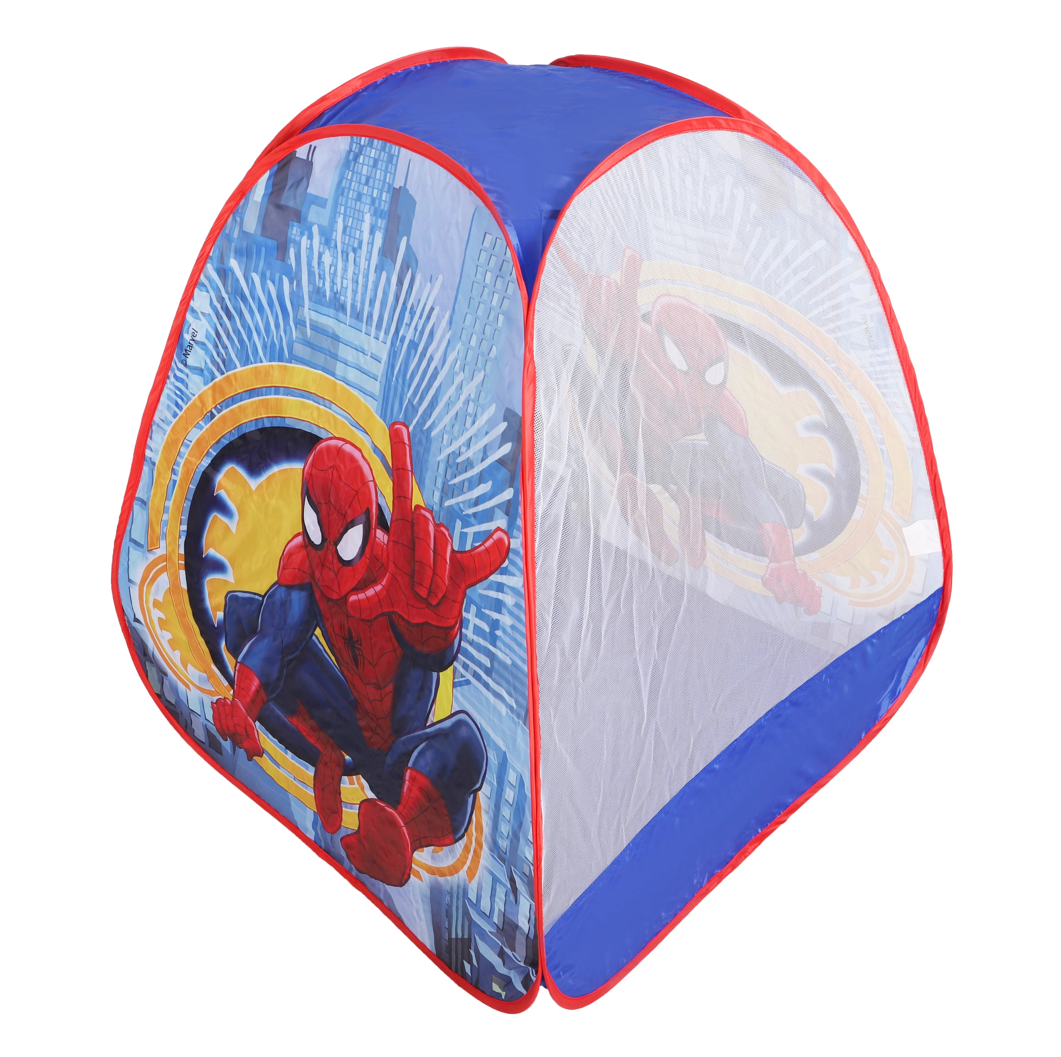 Disney Spiderman Tent Fun & Safe Playtime with 100 Balls