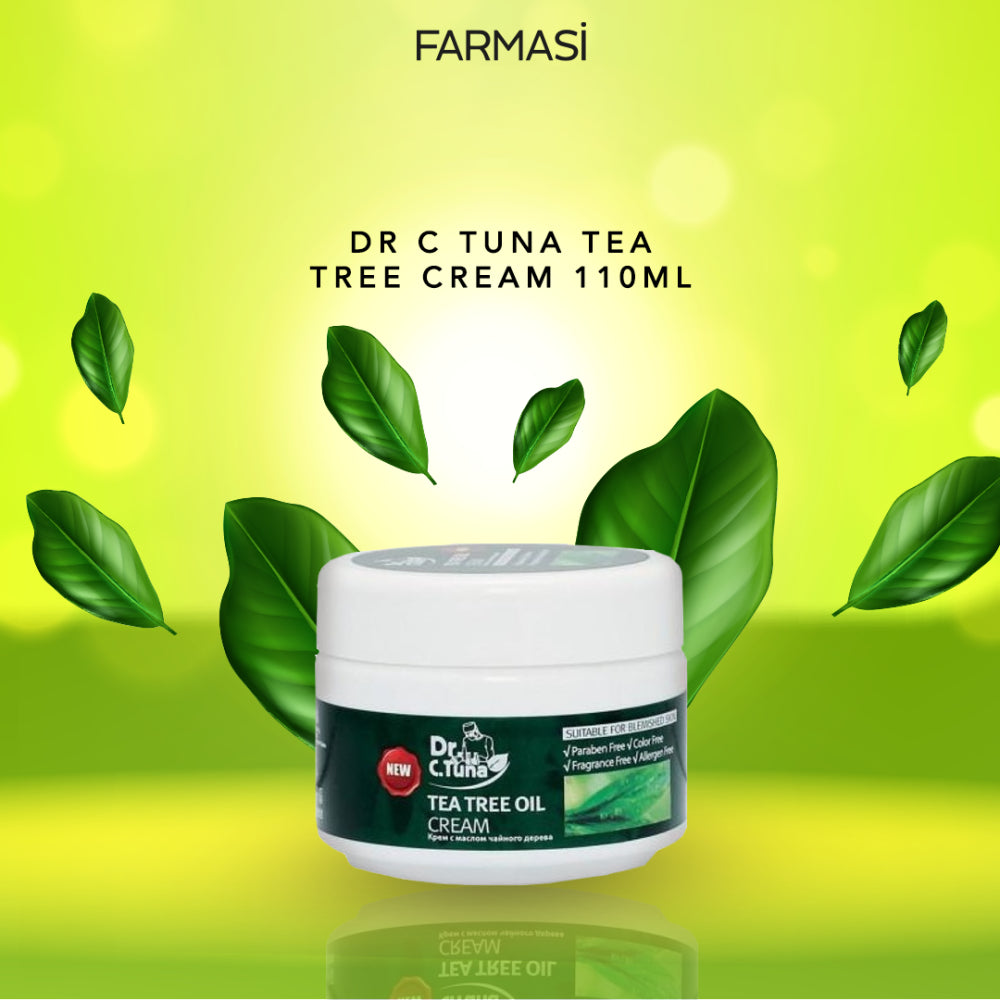Dr. C. Tuna Tea Tree Cream – Clear, Calm Skin Naturally