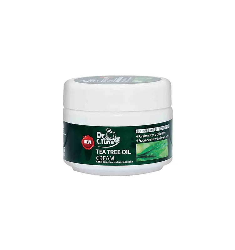Dr. C. Tuna Tea Tree Cream – Clear, Calm Skin Naturally