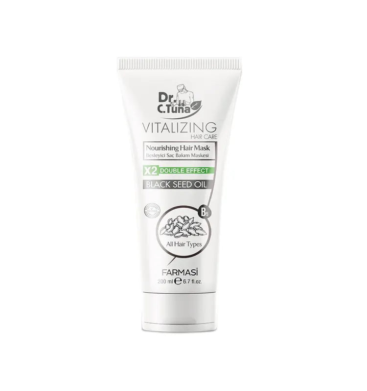 Dr. C.Tuna Black Seed Hair Mask – Nourish & Strengthen Hair