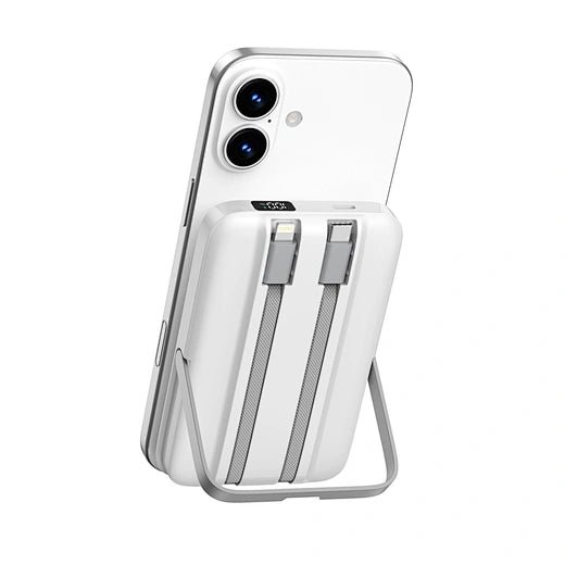 باور بانك WiWU Pioneer 10000mAh 15W شحن مغناطيسي