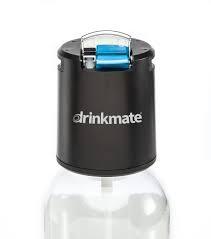Drinkmate Spare Fizz Infuser Effortless Drink Carbonation - Black