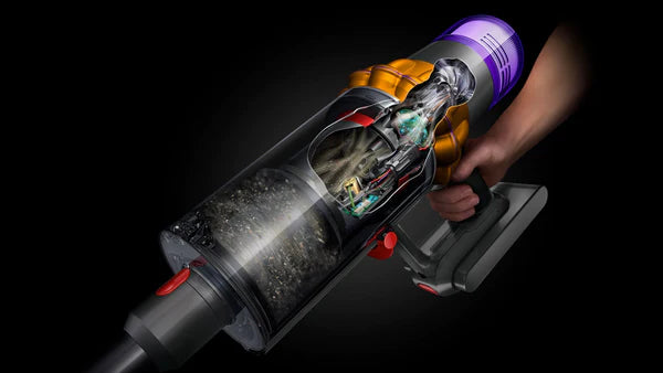 مكنسة دايسون كهربائية لاسلكية Dyson V15 Detect Absolute - فضي