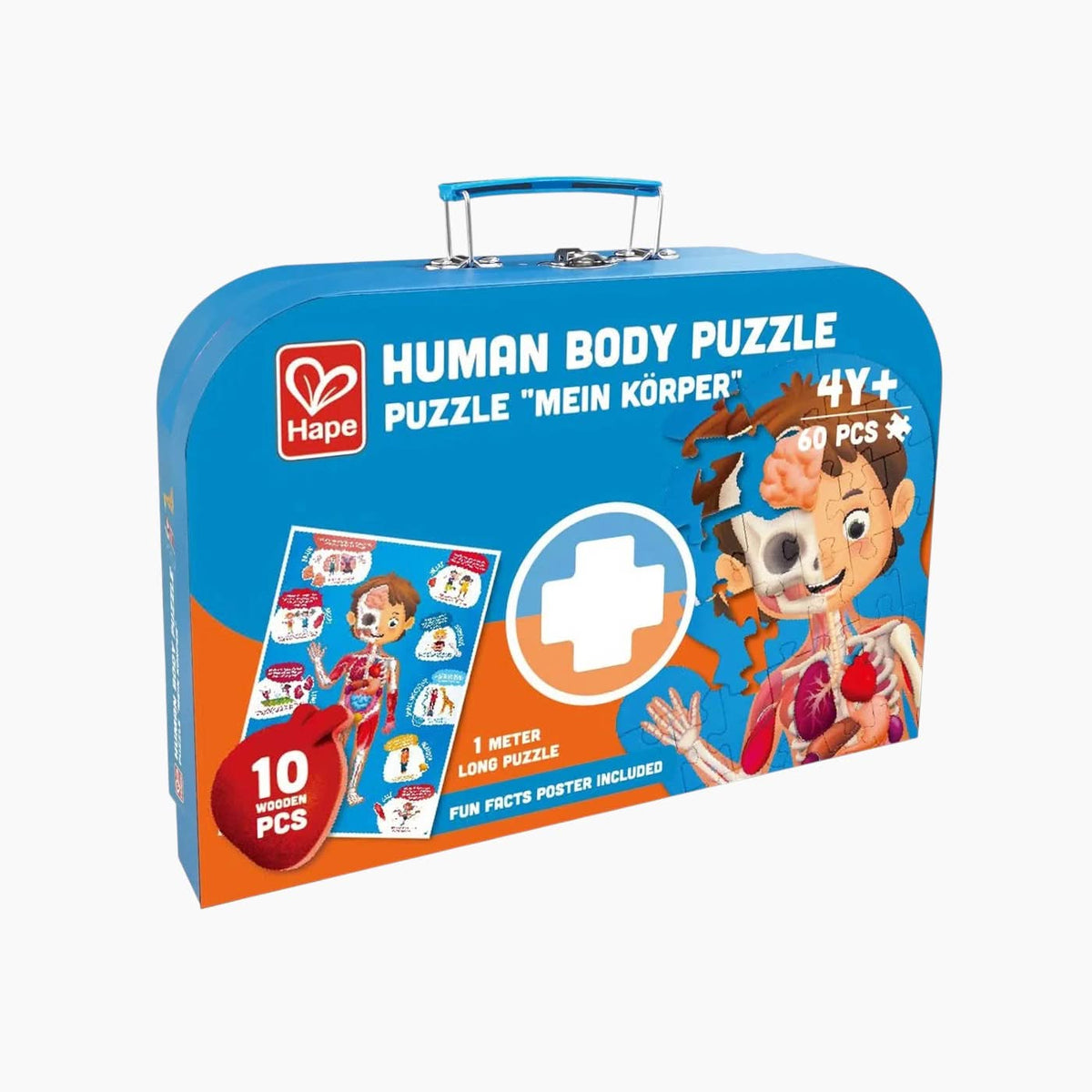 Hape Human Body Puzzle