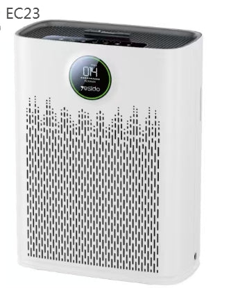 YESIDO EC23 Air Purifier with Large Filter