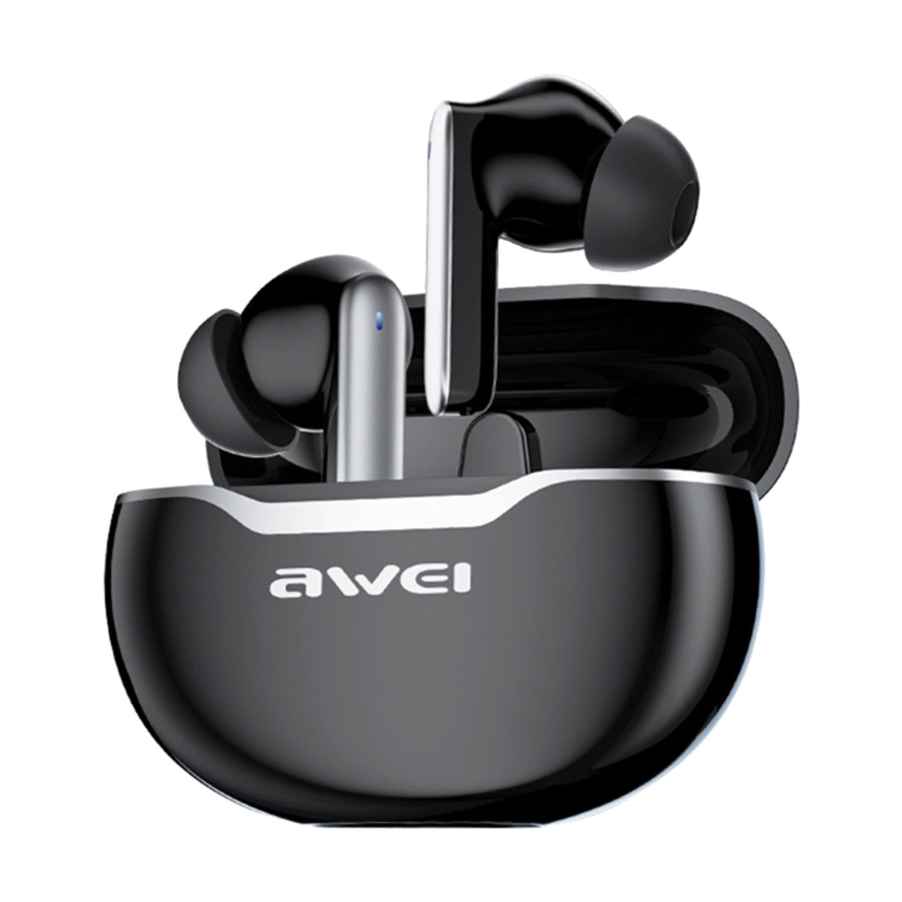 Awei TWS Wireless Bluetooth Earphones Sport Earbuds Black