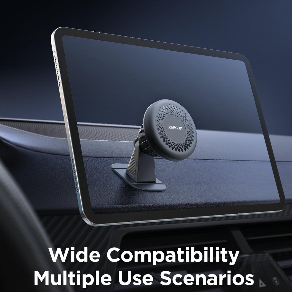 حامل الهاتف المغناطيسي للسيارة من جوي روم - أسود