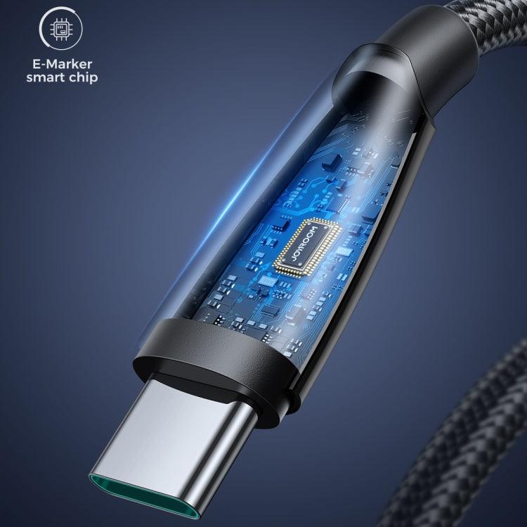 كابل جوي روم 3A شحن سريع ونقل بيانات (Type-C/Lightning)