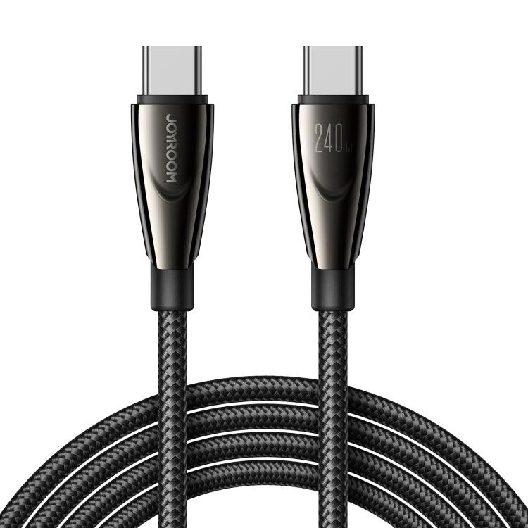 Joyroom 240W USB-C to USB-C Fast Charge Data Cable 1.2m - Black