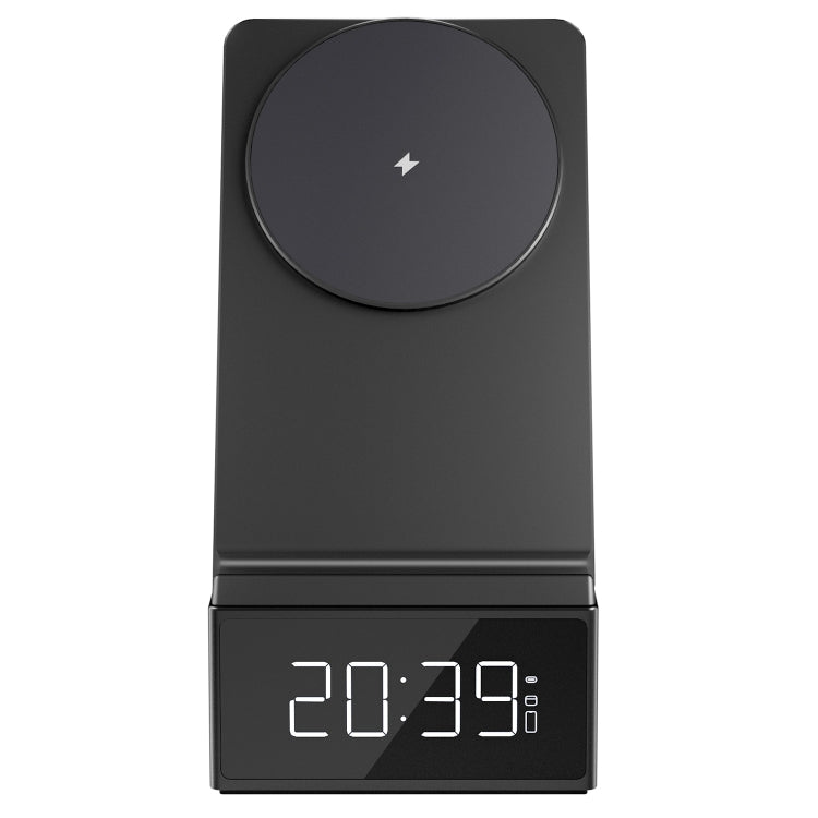 شاحن لاسلكي ويوو 3 في 1 - أسود