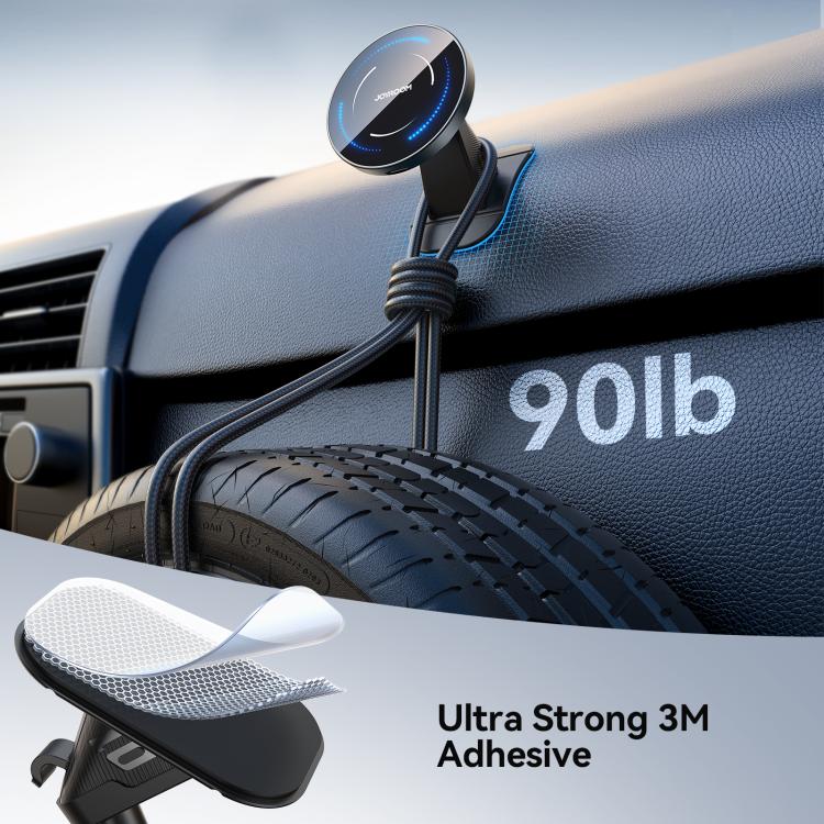 حامل سيارة لاسلكي مغناطيسي من جوي روم - 15 واط