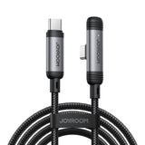 JOYROOM 60W 90° Type-C Cable, 1.2m – Fast Charging (Black)