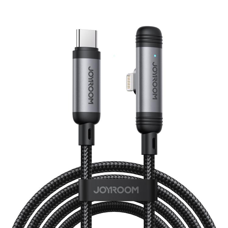 JOYROOM 30W Type-C to Lightning Cable – 90° Elbow, 1.2m