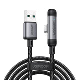 كابل شحن سريع جويروم USB إلى تايب سي بزاوية 90 درجة - 1.2 متر، 3 أمبير
