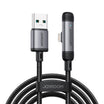كابل شحن سريع جويروم USB إلى لايتننج 3A 90° بطول 1.2 متر