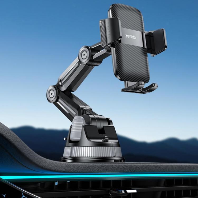 حامل هاتف الشاحنة Yesido C275 مع كوب شفط مضاد للاهتزاز