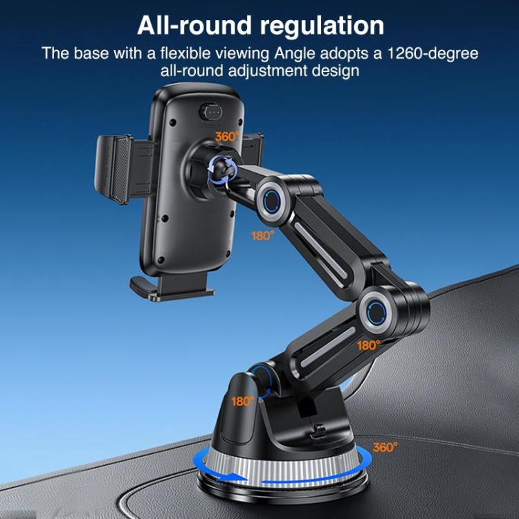 Yesido C275 Truck Phone Holder Anti-Shake Suction Cup