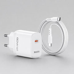 YESIDO YC115 USB-C Dynamic GaN Charger, Up to 60W